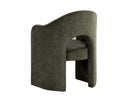ANAYA DINING ARMCHAIR - BERGEN OLIVE