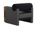 EDGAR LOUNGE CHAIR - Default Title