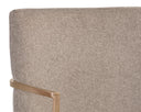 RAYLA DINING ARMCHAIR - BELFAST OYSTER SHELL