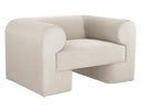 IONIC ARMCHAIR - MEG TAUPE