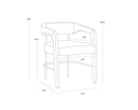 MAVIA DINING ARMCHAIR - Default Title
