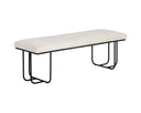 MAVERICK BENCH - ECLIPSE WHITE