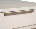 REBEL DESK - CHAMPAGNE GOLD CREAM