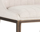 HALDEN DINING CHAIR - BEIGE LINEN