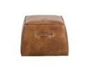 ASPEN OTTOMAN - TOBACCO TAN