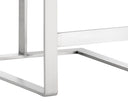 DEAN COUNTER STOOL - STAINLESS STEEL CANTINA MAGNETITE