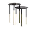 KYRIE NESTING END TABLES SET OF 2 - Default Title