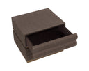 SUBIRA NIGHTSTAND - CHOCOLATE