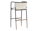 BRENAN BARSTOOL - ZENITH ALABASTER