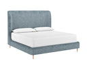 TIERRA BED - KING BERGEN FRENCH BLUE