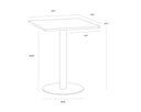 CLAUDIA BISTRO TABLE - 24
