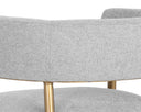 MAESTRO DINING ARMCHAIR - BELFAST HEATHER GREY