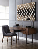 HALDEN DINING CHAIR - VINTAGE BLACK