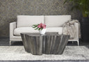 LYNX COFFEE TABLE - ANTIQUE GREY