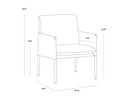 BELLEVUE LOUNGE CHAIR - Default Title