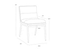 ABILENE DINING CHAIR - Default Title