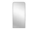 CALABASAS FLOOR MIRROR - BLACK