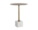 KATA BAR TABLE - WHITE MARBLE