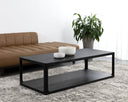 DONCASTER COFFEE TABLE - BLACK