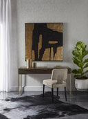 REBEL DESK - GOLD RAW UMBER