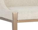 DIONNE DINING CHAIR - MONUMENT OATMEAL