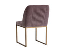 NEVIN DINING CHAIR - BLUSH PURPLE