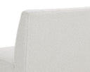 KOSOVO BANQUETTE - NATURAL COPENHAGEN WHITE