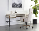 WELDRICK DESK - OYSTER