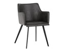 GRIFFIN DINING ARMCHAIR - TOWN GREY ROMAN GREY