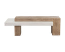 HERRIOT COFFEE TABLE - LIGHT BROWN SUMMER SAND