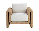 TIBI ARMCHAIR - NATURAL LOUIS CREAM