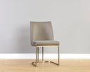RAYLA DINING CHAIR - BELFAST OYSTER SHELL