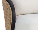 BORA SWIVEL ARMCHAIR - Default Title