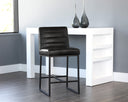 SPYROS COUNTER STOOL - COAL BLACK