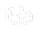BLAISE SWIVEL LOUNGE CHAIR - Default Title