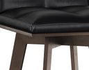 ARIZONA SWIVEL BARSTOOL - BRAVO BLACK