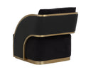 BAZ SWIVEL LOUNGE CHAIR - Default Title