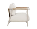 MUROS LOUNGE CHAIR - GREIGE PALAZZO CREAM