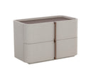 JAMILLE NIGHTSTAND - LARGE CREAM