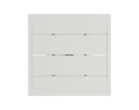 MERANO BAR TABLE - SQUARE WHITE