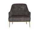 CAMERON LOUNGE CHAIR - NONO SHITAKE