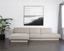 TECOMA SOFA CHAISE - LAF DANNY CREAM