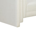 KIRA ARMCHAIR - HEATHER IVORY TWEED