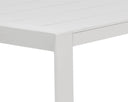 MERANO DINING TABLE - WHITE 90