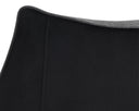 SORREL LOUNGE CHAIR - POLO CLUB KOHL GREY ABBINGTON BLACK