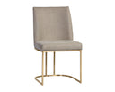RAYLA DINING CHAIR - BELFAST OYSTER SHELL