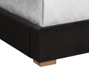 ALISHA BED - KING MEG TAUPE
