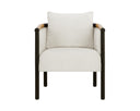 WILDER LOUNGE CHAIR - HEATHER IVORY TWEED