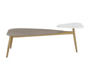 TUNER COFFEE TABLE - TRIANGULAR