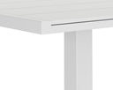 MERANO BAR TABLE - SQUARE WHITE